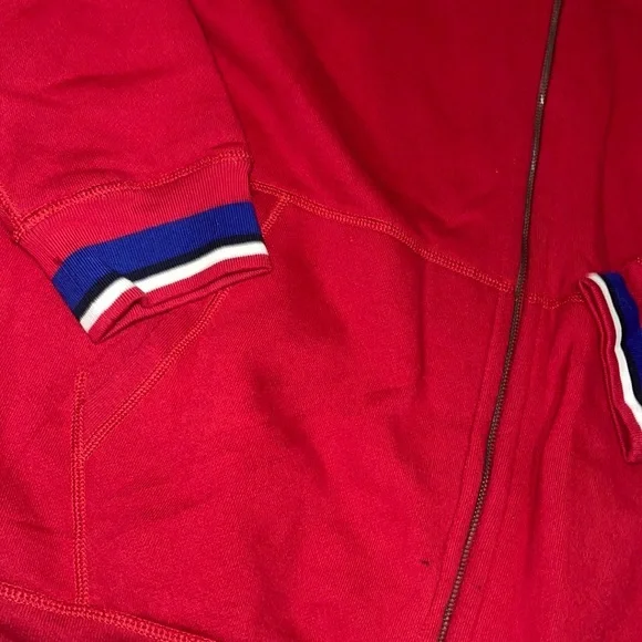 NWOT Polo Ralph LaurenSherpa lined Hoodie Sweater